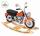 KidKraft - Balansoar motocicleta Harley Davidson